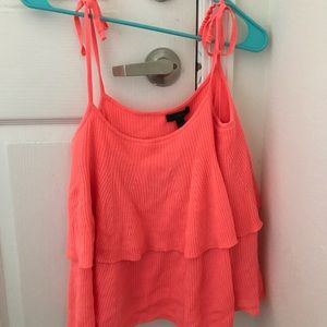 J.Crew ruffled tank